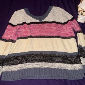 Caslon Women's Multi Jumper